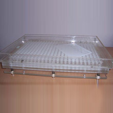 Mini capsule plastic filling machine SL-187,255,400