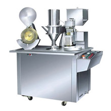 JTJ-100A Semiautomatic Capsule Filling Machine