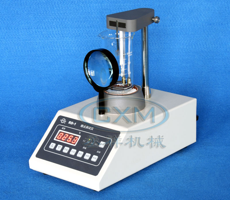 RD-1 MELTING POINT TESTER RD-1 MELTING POINT TESTER